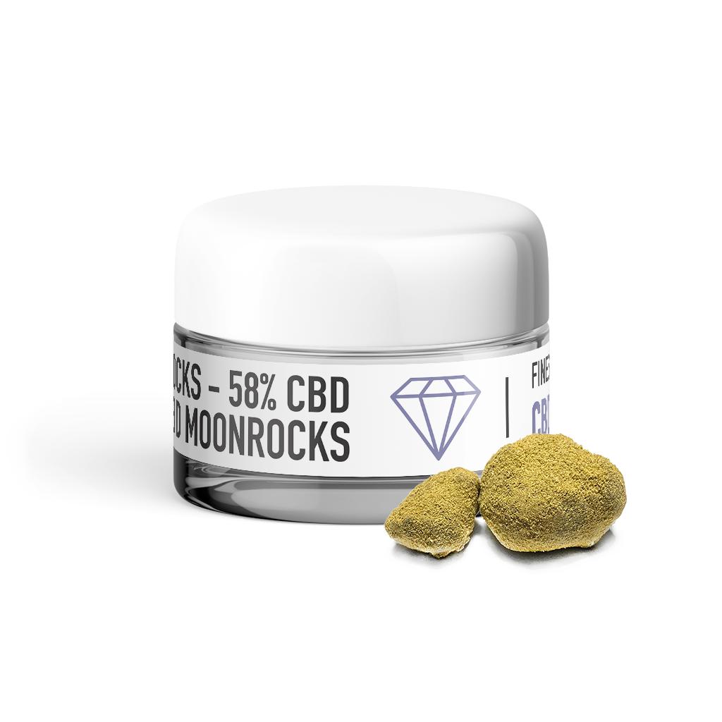 "58% CBD Moonrocks" | 3g