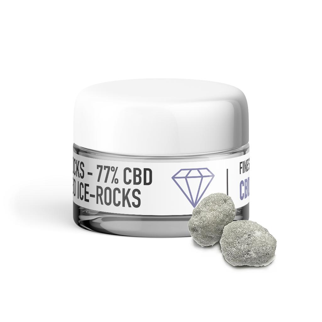 "77% CBD Ice-Rocks" | 3g