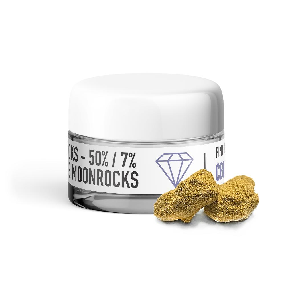 "50/7% CBG Moonrocks" | 3g