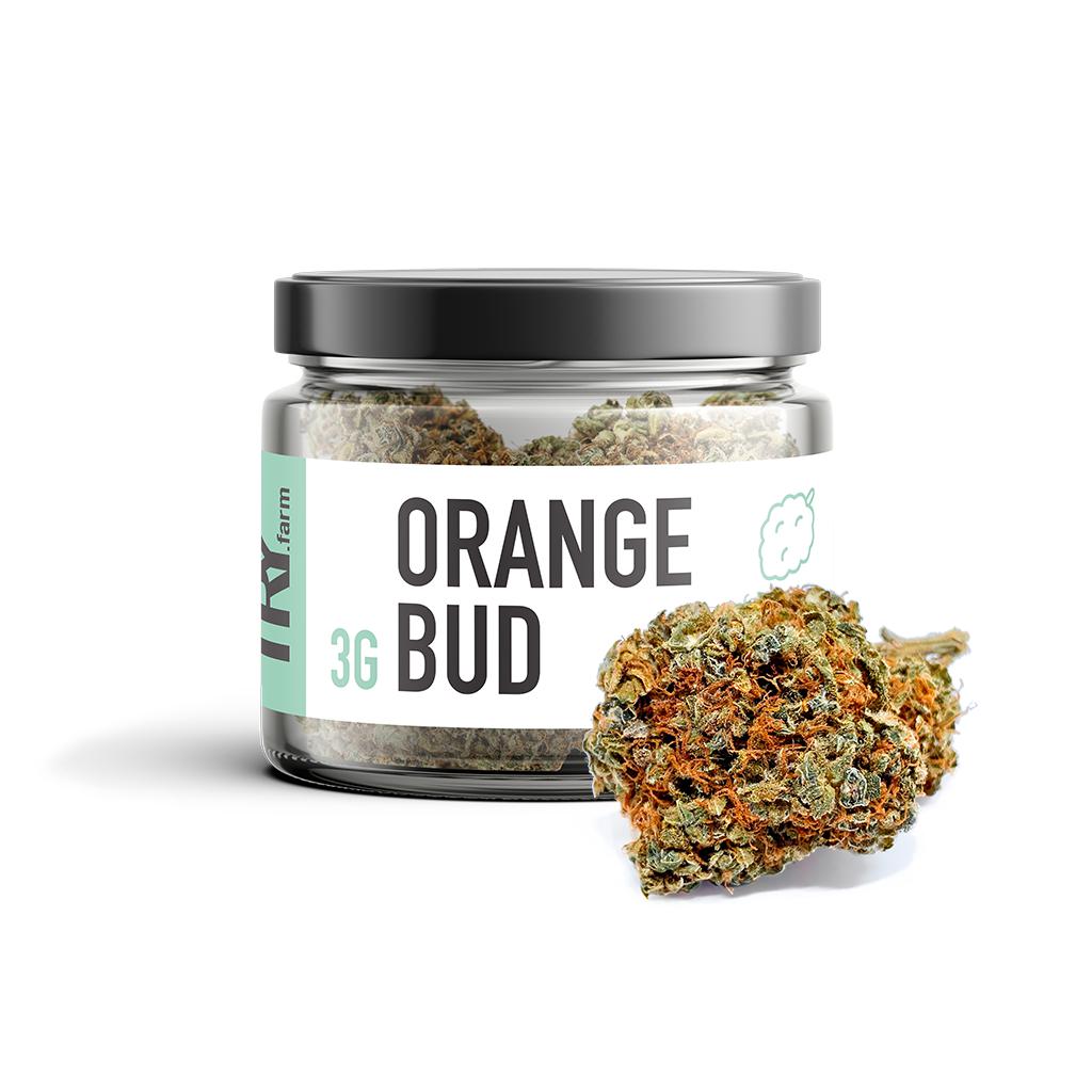 "Orange Bud" CBD Blüten | 3g